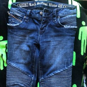 Rock revival jeans